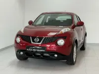 Usado Nissan Juke Acenta 110 CV (80 kW) 2013 Granate SUV