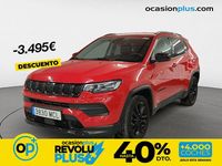Usado Jeep Compass Night Eagle 130 CV (95 kW) 2022 Rojo SUV