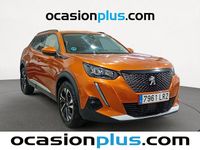 Usado Peugeot 2008 Allure 131 CV (96 kW) 2021 Naranja SUV