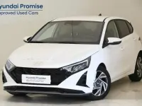 Nuevo Hyundai i20 100 CV (73 kW) 2025 Blanco Utilitario