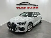 Usado Audi A3 S-Line 150 CV (110 kW) 2021 Blanco Berlina