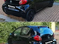 Begagnad Toyota Aygo 68 HK (50 kW) 2008 Svart Halvkombi