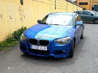 Usado BMW 116 Efficient Dynamics 116 CV (85 kW) 2012 Azul Utilitario