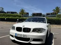 Usado BMW 120 Sport Line 177 CV (130 kW) 2008 Blanco Utilitario