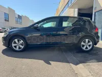 Usado VW Golf VII Advance 105 CV (77 kW) 2014 Negro Berlina