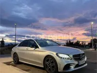 Usado Mercedes C220 170 CV (125 kW) 2018 Gris / plata Berlina