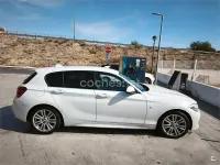 Usado BMW 116 Efficient Dynamics 116 CV (85 kW) 2017 Blanco Utilitario
