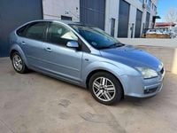 Usado Ford Focus Trend 116 CV (85 kW) 2007 Azul Utilitario