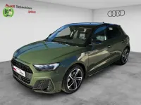 Usado Audi A1 Sportback Black Edition 116 CV (85 kW) 2026 Verde Utilitario
