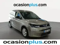 Usado VW Caddy 114 CV (83 kW) 2022 Gris Monovolumen