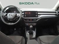 Usado Skoda Fabia Ambition 80 CV (58 kW) 2022 Negro Utilitario