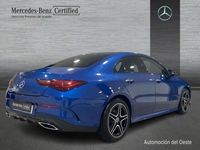 Usado Mercedes CLA200 AMG line 163 CV (119 kW) 2025 Azul Berlina