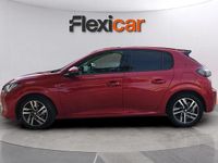 Usado Peugeot 208 Active 101 CV (74 kW) 2019 Amarillo Utilitario