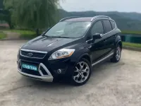 Usado Ford Kuga Titanium S 163 CV (119 kW) 2011 Negro SUV