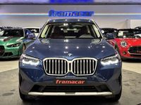 Usado BMW X3 xLine 190 CV (139 kW) 2021 Azul SUV