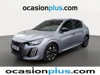 Usado Peugeot 208 Allure 110 CV (80 kW) 2025 Gris Utilitario