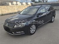 Usado VW Passat Highline 140 CV (102 kW) 2012 Negro Familiar