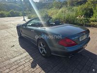 Usado Mercedes SL500 306 CV (225 kW) 2003 Verde Descapotable