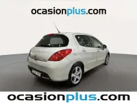 Usado Peugeot 308 Premium 136 CV (100 kW) 2008 Gris Utilitario