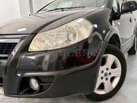 Usado Fiat Sedici Dynamic 120 CV (88 kW) 2008 Negro SUV