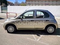 Usado Nissan Micra Visia 65 CV (47 kW) 2004 Beige Utilitario
