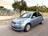 Usado Ford Fiesta Futura 68 CV (50 kW) 2007 Azul Utilitario
