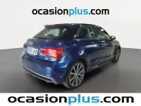 Usado Audi A1 S-Line 90 CV (66 kW) 2015 Azul Utilitario