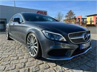 Usado Mercedes CLS350 AMG 258 CV (189 kW) 2015 Gris Berlina