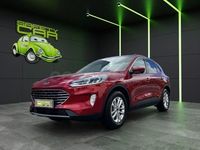 Begagnad Ford Kuga Titanium 150 HK (110 kW) 2022 Röd SUV