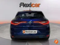 Usado Renault Mégane LIMITED 101 CV (74 kW) 2018 Azul Utilitario