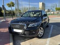 Usado Audi Q5 S-Line 211 CV (155 kW) 2010 Negro SUV