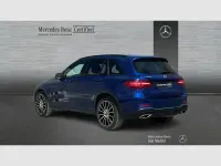 Brugt Mercedes GLC220 AMG line 170 HK (125 kW) 2019 Blå SUV
