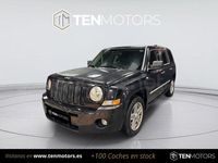 Usado Jeep Patriot Limited 140 CV (102 kW) 2009 Negro SUV