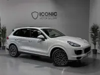 Usado Porsche Cayenne Diesel Platinum Edition 262 CV (192 kW) 2017 Blanco SUV