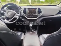Usado Jeep Cherokee Limited 140 CV (102 kW) 2015 Negro SUV