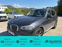 Usado BMW X3 190 CV (139 kW) 2021 Gris SUV