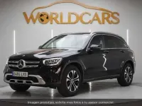 Usado Mercedes GLC220 170 CV (125 kW) 2022 Negro SUV