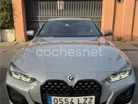 Usado BMW 430 M Sport 258 CV (189 kW) 2022 Gris / plata Coupe