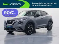 Usado Nissan Juke N-Connecta 114 CV (83 kW) 2025 Gris SUV