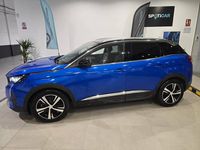 Usado Peugeot 3008 GT 225 CV (165 kW) 2021 Azul SUV