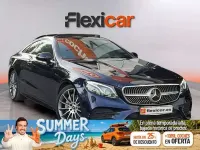Usado Mercedes E350 299 CV (219 kW) 2019 Azul Coupe