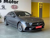 Usado Mercedes CLS350 265 CV (194 kW) 2018 Gris Coupe