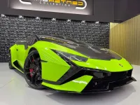 Usado Lamborghini Huracán 610 CV (448 kW) 2018 Verde Descapotable