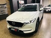 Usado Mazda CX-5 150 CV (110 kW) 2019 Blanco SUV