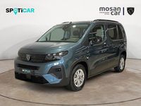 Usado Peugeot Rifter Allure 100 CV (73 kW) 2024 Azul kiama Monovolumen