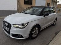 Usado Audi A1 Sportback Ambition 140 CV (102 kW) 2014 Blanco Utilitario