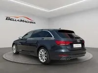 Usado Audi A4 Design 190 CV (139 kW) 2017 Negro Familiar
