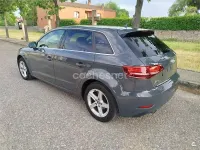 Usado Audi A3 110 CV (80 kW) 2017 Gris / plata Berlina