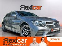 Usado Mercedes C200 184 CV (135 kW) 2020 Gris Familiar