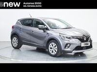 Brugt Renault Captur Zen 100 HK (73 kW) 2021 Grå SUV